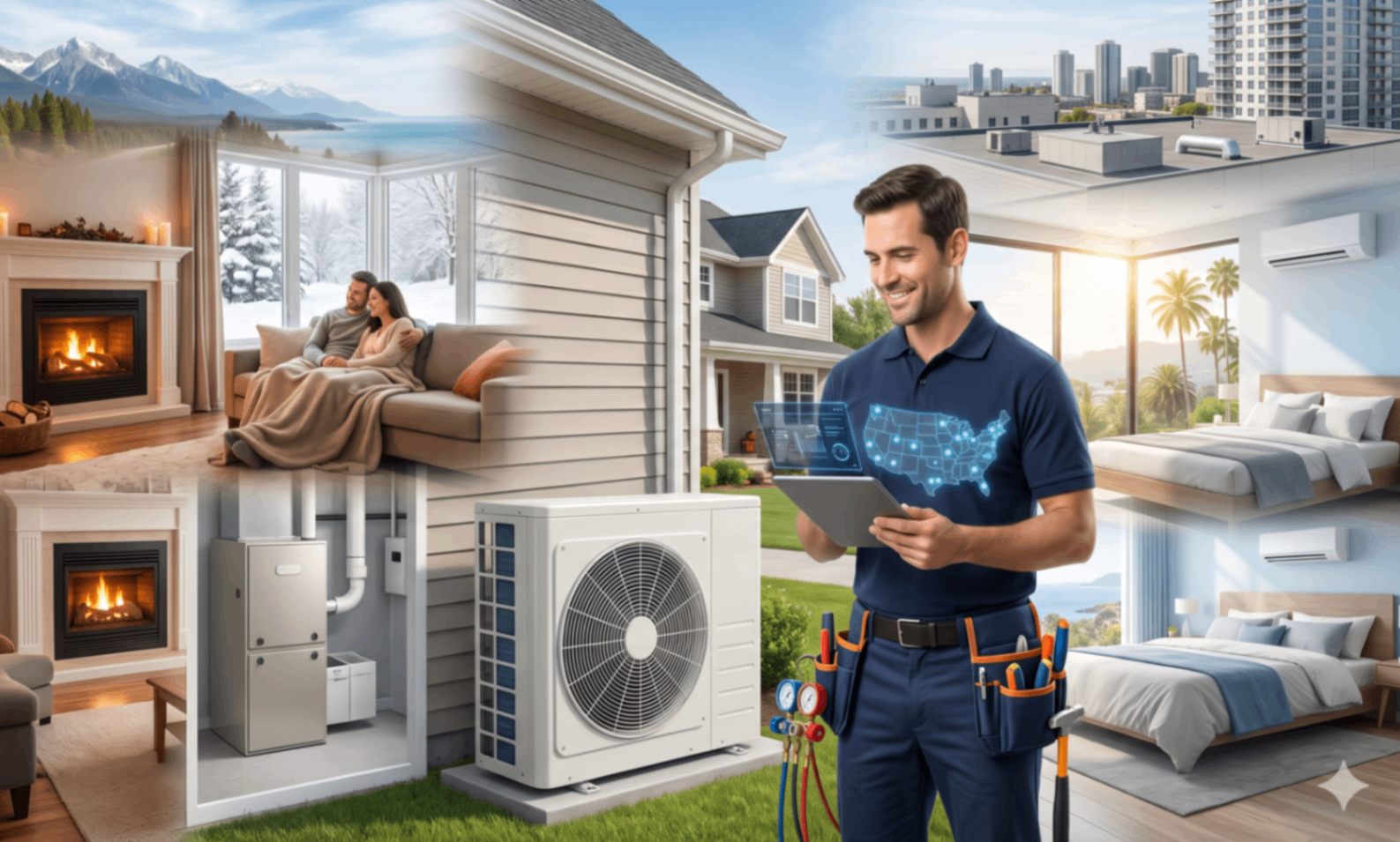 HVAC in Thornton, NH